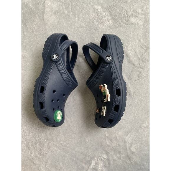 Boston Celtics blue crocs 7M/ 9W - Picture 4 of 6